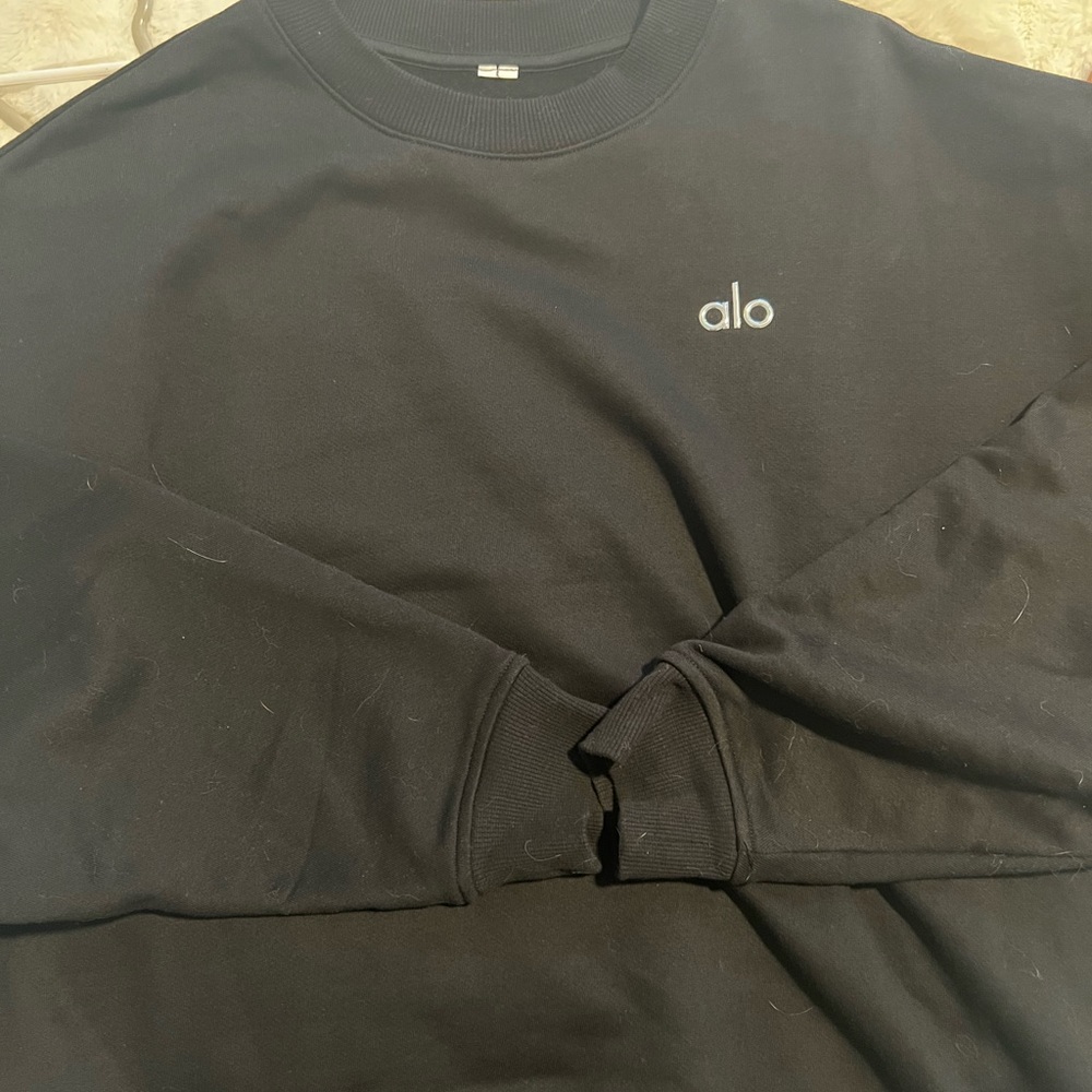 Alo Accolade crew neck sweatshirt